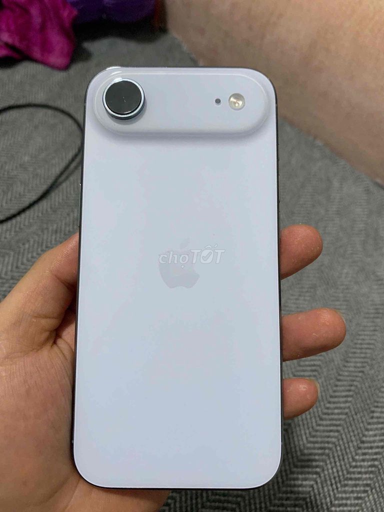 Apple iPhone 17 Air 256GB Xanh nhạt. Mua bán Điện thoại tại Huyện Hải Hà Quảng Ninh được đăng bởi Ngô Lộc hình 1