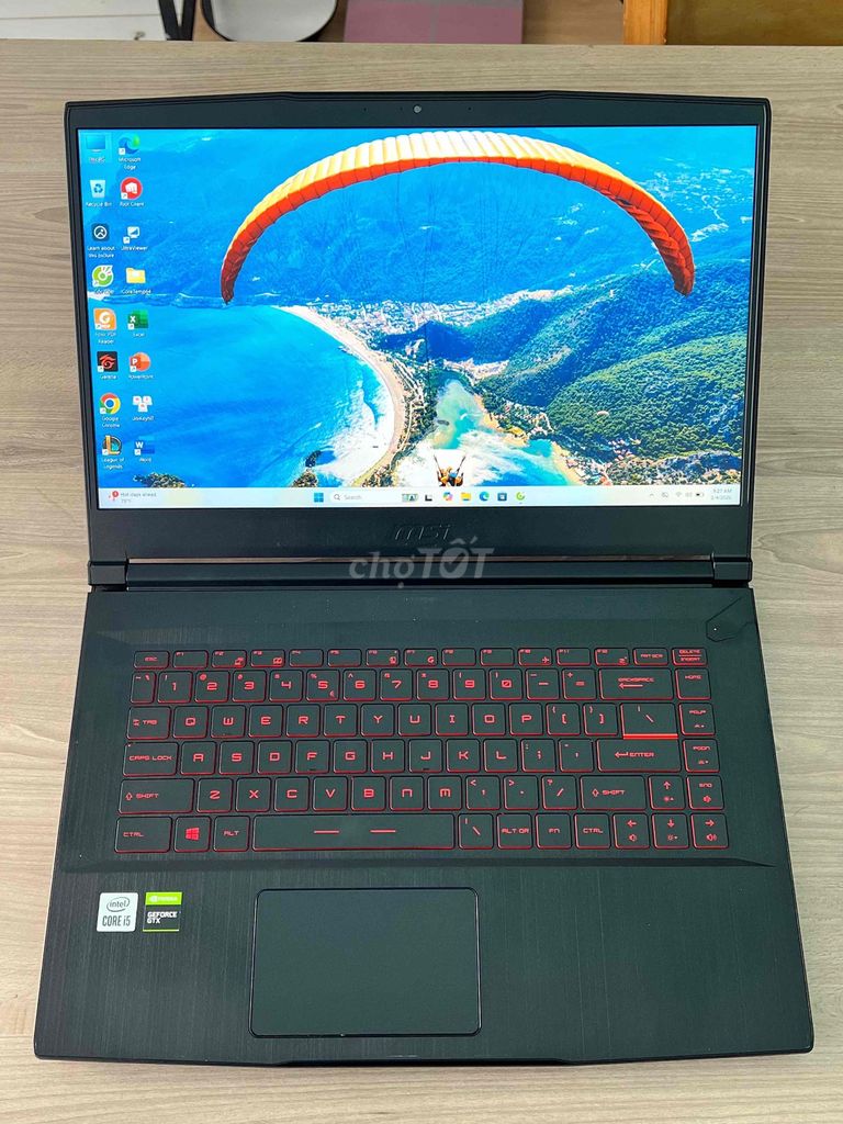 MSI GF63 Thin 10SC i5-10500H 8GB/512GB. Mua bán Laptop tại Thành phố Thủ Đức Tp Hồ Chí Minh được đăng bởi LAPTOP HYMINH hình 1