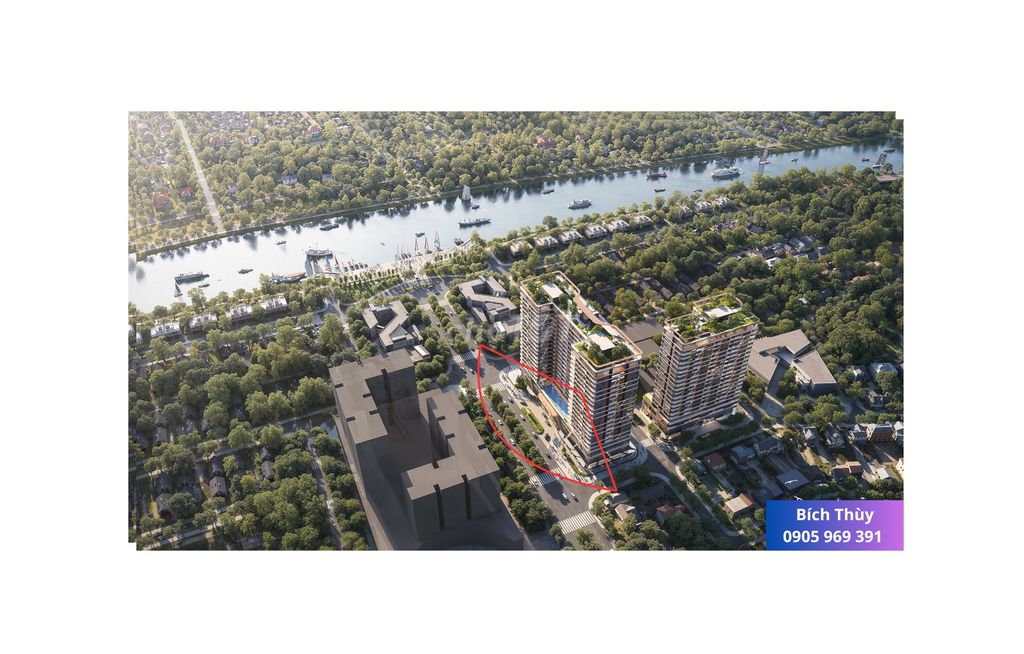 Căn 1PN+ Regal Complex View Sông Biển 55.9m2 Giá Chỉ 57Tr/m2