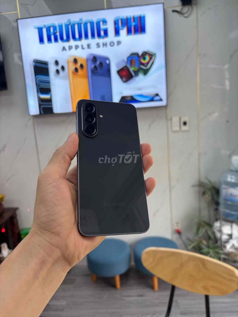 Samsung A56 5G 256GB Đen. Mua bán Điện thoại tại Quận Sơn Trà Đà Nẵng được đăng bởi Diễm Diễm hình 1