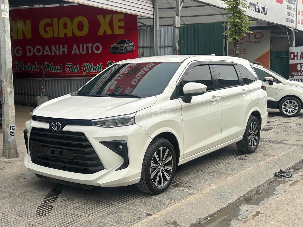 Toyota Avanza 2023 Trắng. Mua bán Ô tô tại Quận Hoàng Mai Hà Nội được đăng bởi NHẬT DOANH AUTO  hình 2