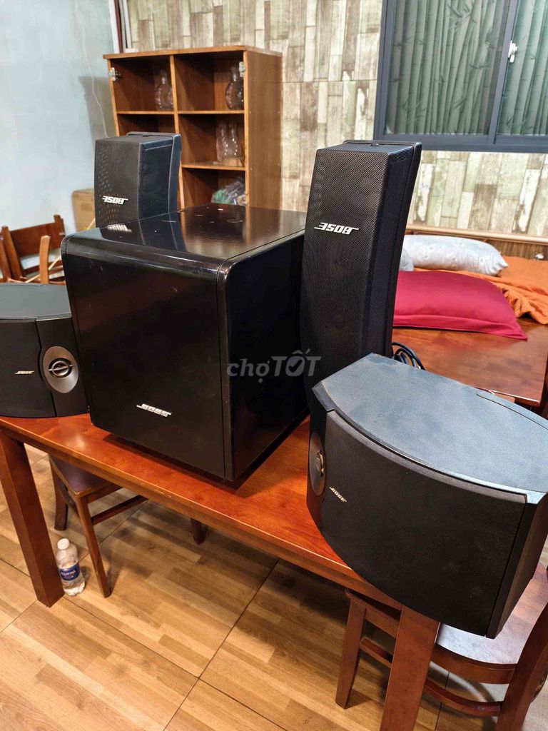 Hệ thống âm thanh Bose AM-10. Mua bán Tivi, Âm thanh tại Quận 12 Tp Hồ Chí Minh được đăng bởi chuyên chai chai đồ cũ giá giẻ  hình 1