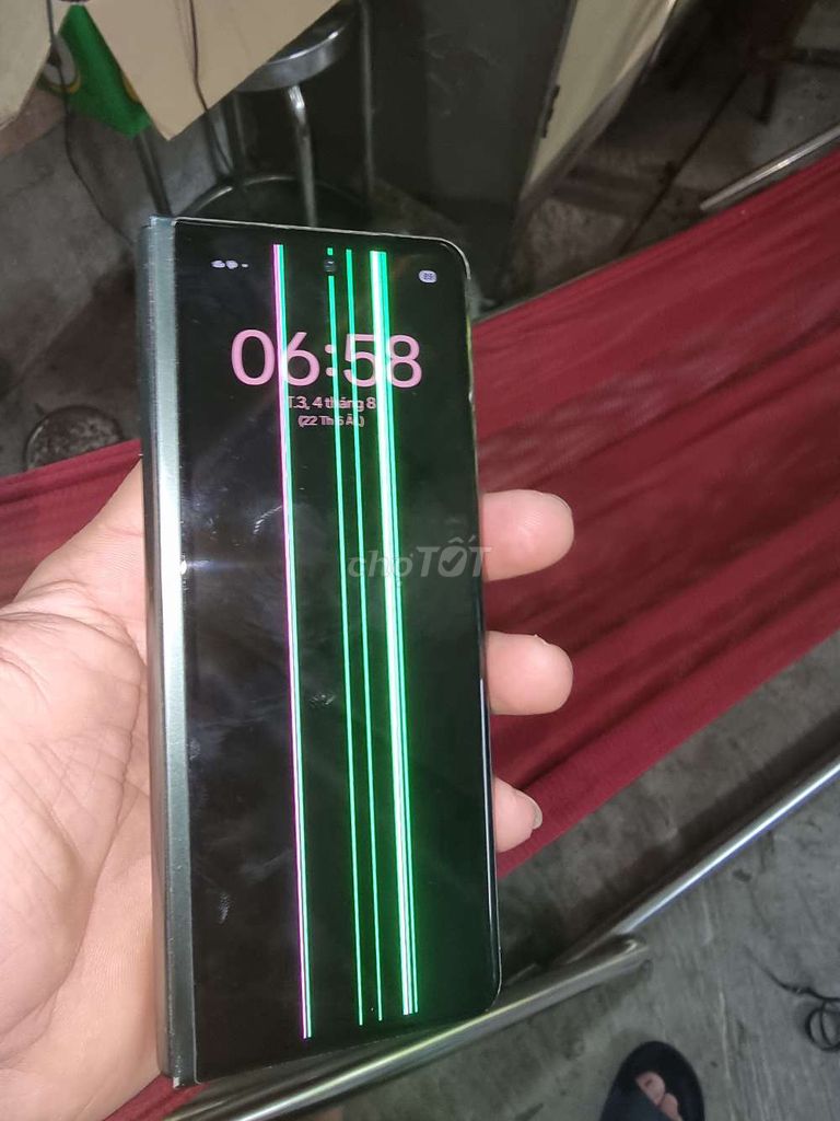 Samsung Galaxy Z Fold3 Đen. Mua bán Điện thoại tại Thành phố Thủ Đức Tp Hồ Chí Minh được đăng bởi tuan hình 1