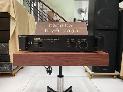Power YAMAHA P2080 made in Japan chạy 8 sò. Mua bán Tivi, Âm thanh tại Quận Tân Bình Tp Hồ Chí Minh được đăng bởi Nhựt Audio