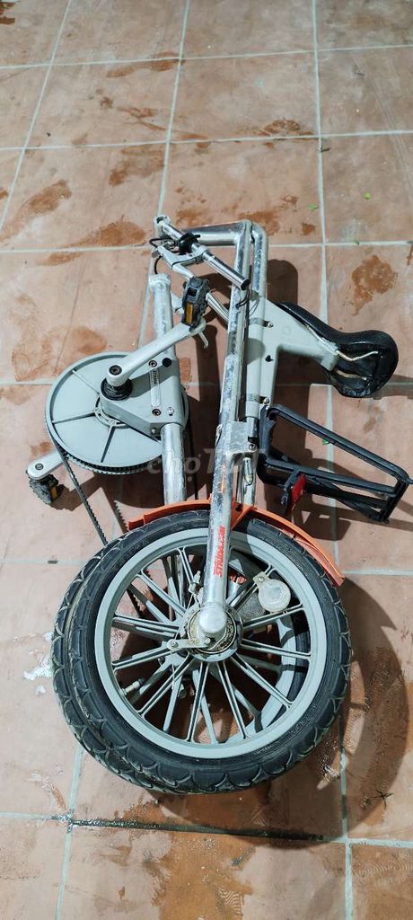 Xe đạp gấp STRIDA khung nhôm Anh Quốc. Mua bán Xe đạp tại Quận Long Biên Hà Nội được đăng bởi Trần Nghi hình 5