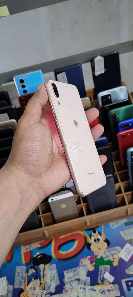 Vsmart active 1 plus, ram 6gb, 2sim. Mua bán Điện thoại tại Quận Gò Vấp Tp Hồ Chí Minh được đăng bởi A LONG   nhận thanh toán THẺ TÍN DỤNG hình 4