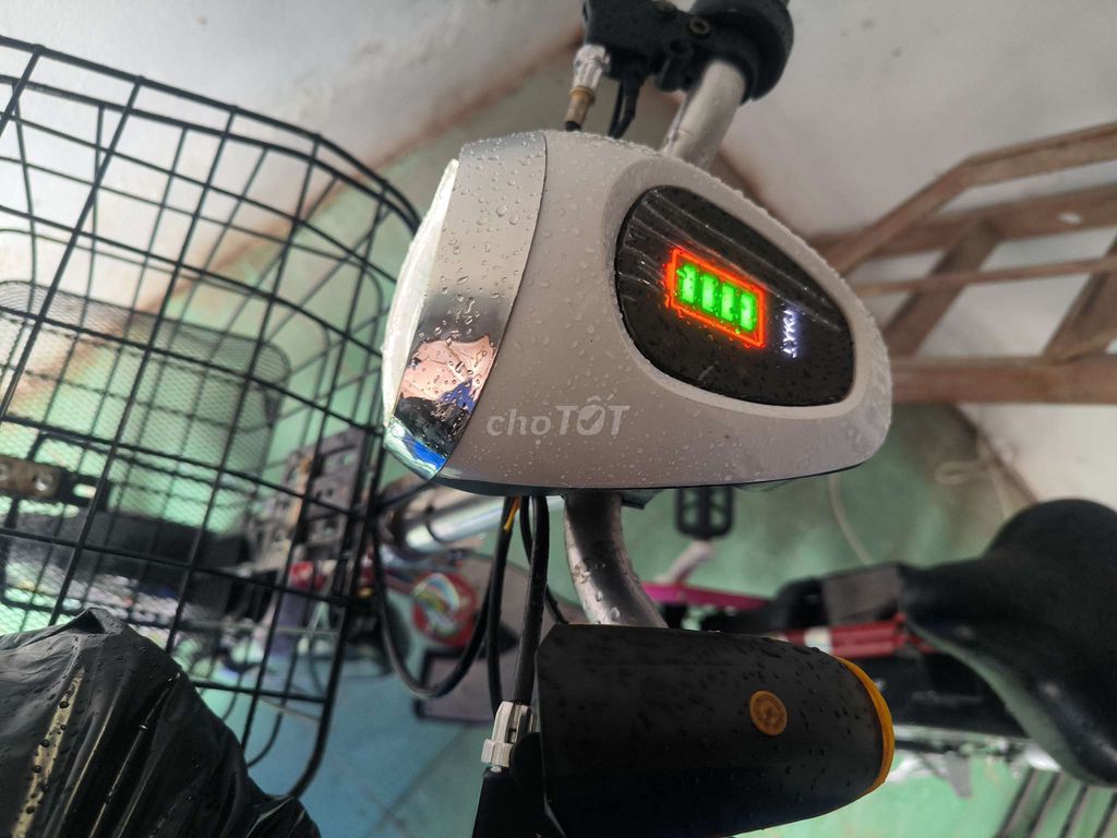 Xe đạp hoạt động tốt. Mua bán Xe điện tại Quận Ninh Kiều Cần Thơ được đăng bởi kem hình 3