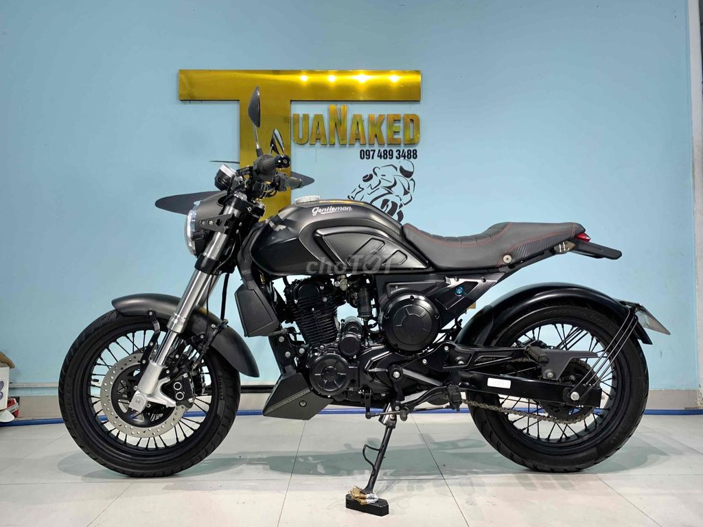 GPX Gentleman200 odo 11k, 1chủ, zin. Gentleman 200. Mua bán Xe máy tại Quận Tân Phú Tp Hồ Chí Minh được đăng bởi Huỳnh lê minh tuấn hình 3