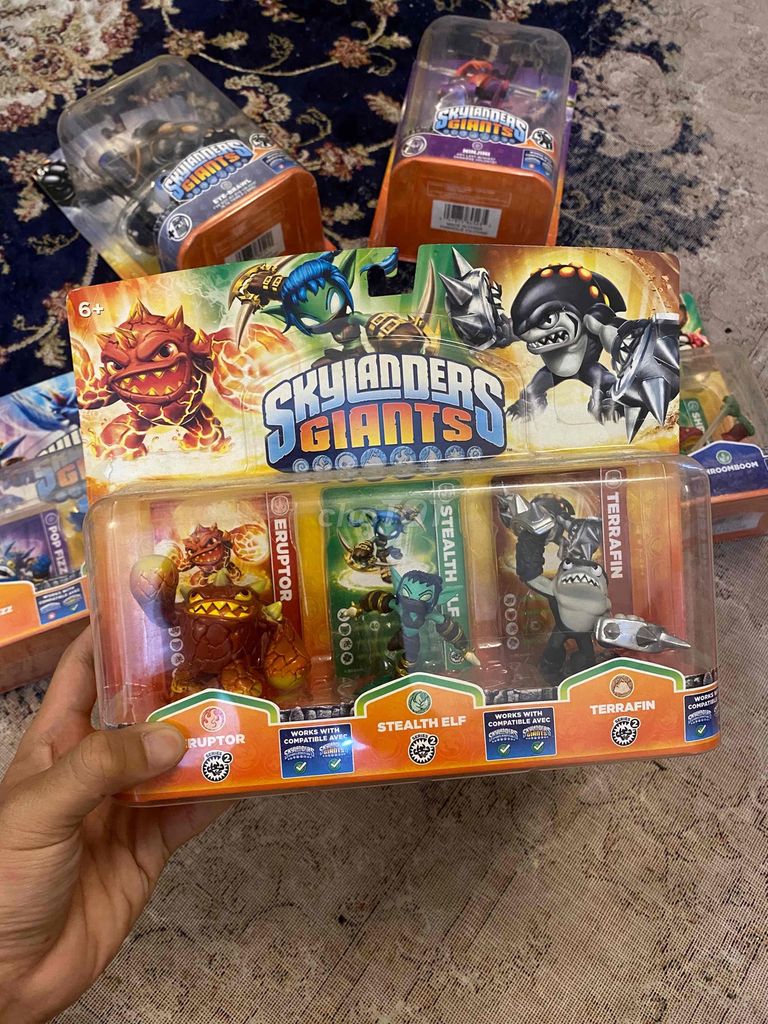 Mô hình đồ chơi Skylanders hàng Mỹ chính hãng