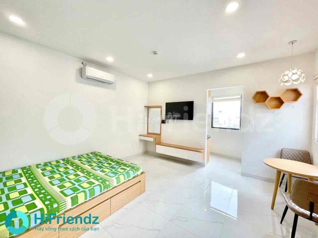✨siêu phẩm studio mới full nội thất cao cấp ngay cầu Nguyễn Tri Phương