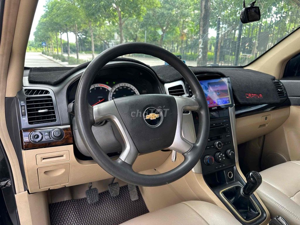 Chevrolet Captiva 2009 số sàn máy dầu. Mua bán Ô tô tại Quận Hà Đông Hà Nội được đăng bởi Ánh Minh hình 6
