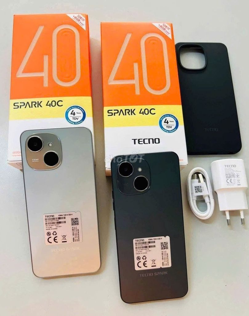 Điện Thoại Tecno Spark 40C Fullbox Hãng 8G/256G. Mua bán Điện thoại tại Quận Bình Thạnh Tp Hồ Chí Minh được đăng bởi TMOBILE GIÁ TỐT NHẤT hình 1