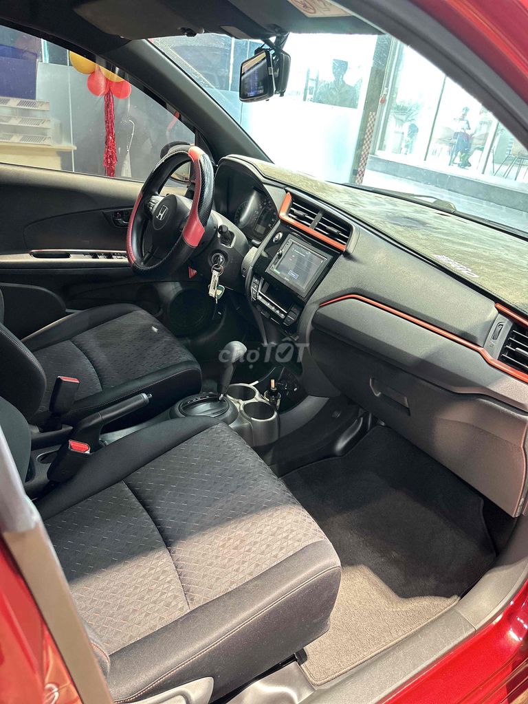 Honda Brio RS 2021 Đỏ. Mới Tinh.Full lịch sử hãng. Mua bán Ô tô tại Quận Bình Thạnh Tp Hồ Chí Minh được đăng bởi Honda ô tô Bình Dương  HCM hình 7