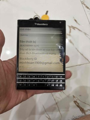 Bán Xác Blackberry Passport zin hỏng màn. Mua bán Điện thoại tại Quận Hà Đông Hà Nội được đăng bởi Mạnh Mobile