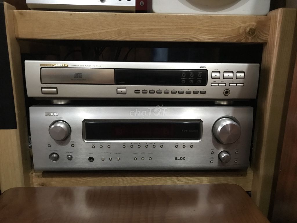 Ampli Denon DRA-700AE Bạc. Mua bán Tivi, Âm thanh tại Quận 3 Tp Hồ Chí Minh được đăng bởi ADA5555 hình 1