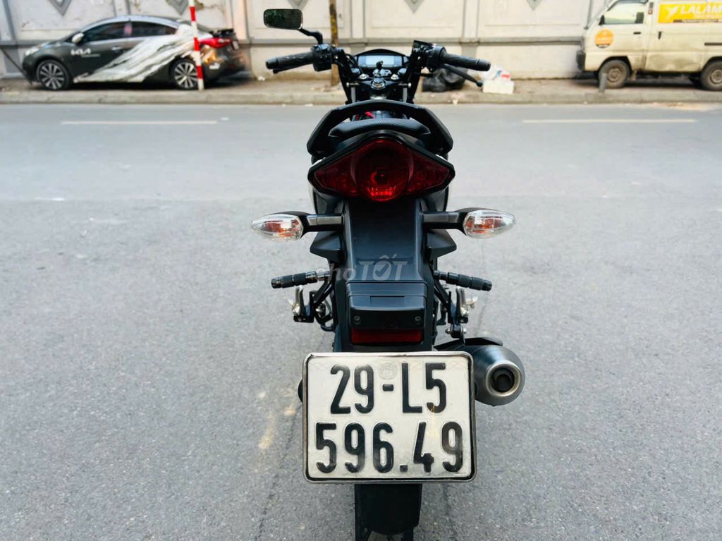 Suzuki Satria F150 Đen Trắng Cam. Mua bán Xe máy tại Quận Nam Từ Liêm Hà Nội được đăng bởi MAI HÒA hình 4