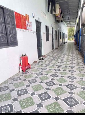 dãy trọ cho thuê gần 10tr/th tại Bàu Bàng gần chợ Long Nguyên 200m2