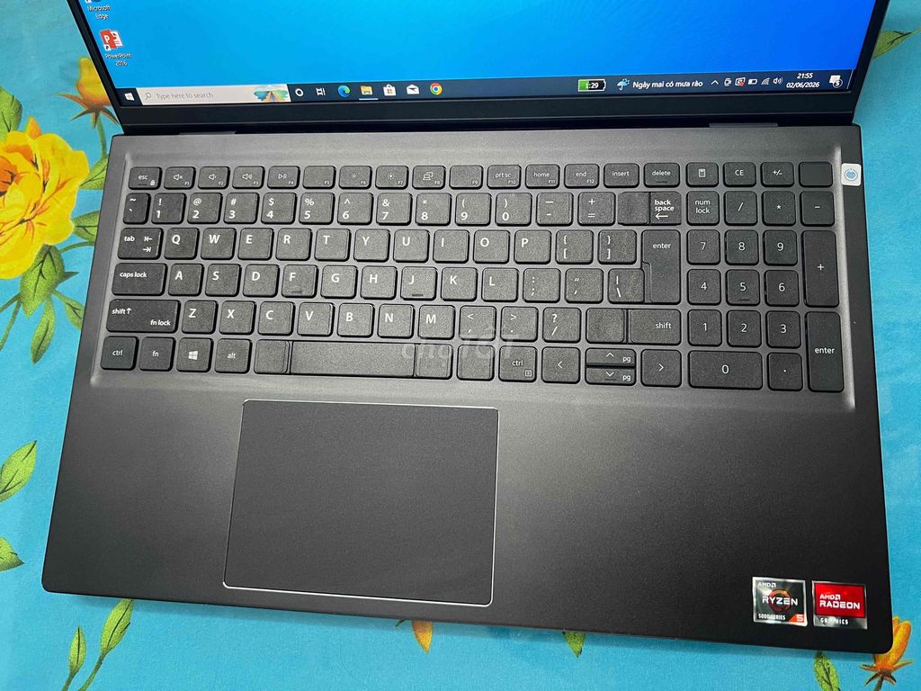 Dell Vostro 5515 R5 5500U/8GB/256GB. Mua bán Laptop tại Thành phố Vĩnh Long Vĩnh Long được đăng bởi Laptop Vĩnh Long Uy tín Chất lượng hình 1