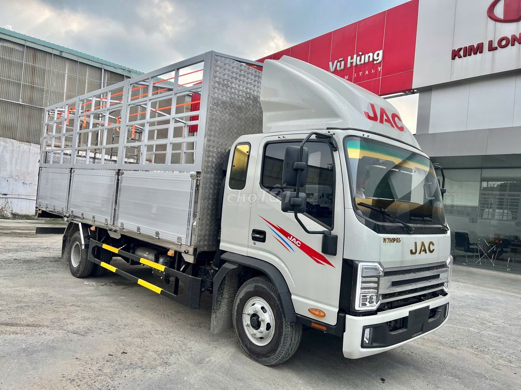 XE TẢI JAC 7,3 TẤN THÙNG MUI BẠT BỬNG NHÔM. Mua bán Xe tải, xe ben tại Quận Bình Tân Tp Hồ Chí Minh được đăng bởi TRUNG TÂM XE TẢI  hình 4