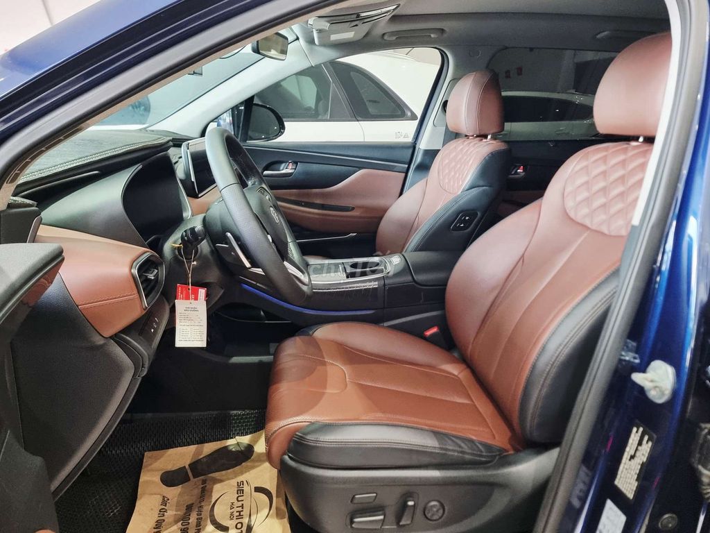 HYUNDAI SANTAFE XĂNG CC 2022, HT GÓP.. Mua bán Ô tô tại Thành phố Thủ Đức Tp Hồ Chí Minh được đăng bởi Đức Hưng Siêu thị ô tô Thủ Đức hình 14