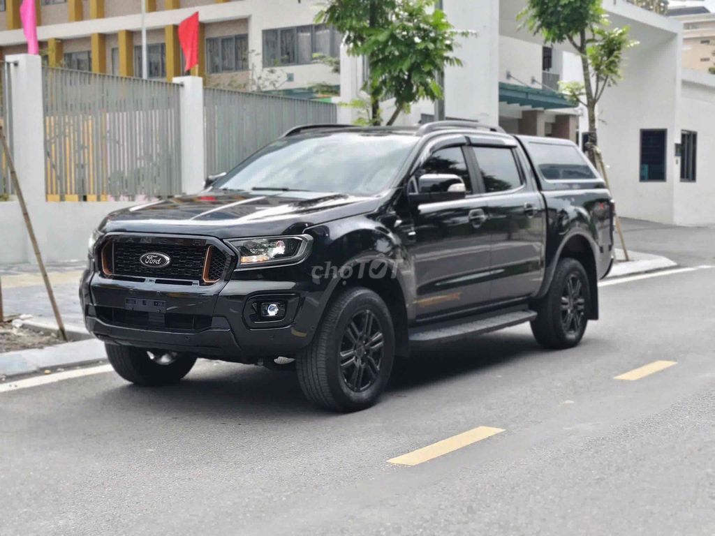 Ford Ranger Wildtrak 2.0L 4x4 sx 2021 siêu đẹp. Mua bán Ô tô tại Quận Cầu Giấy Hà Nội được đăng bởi Cao Quý hình 3