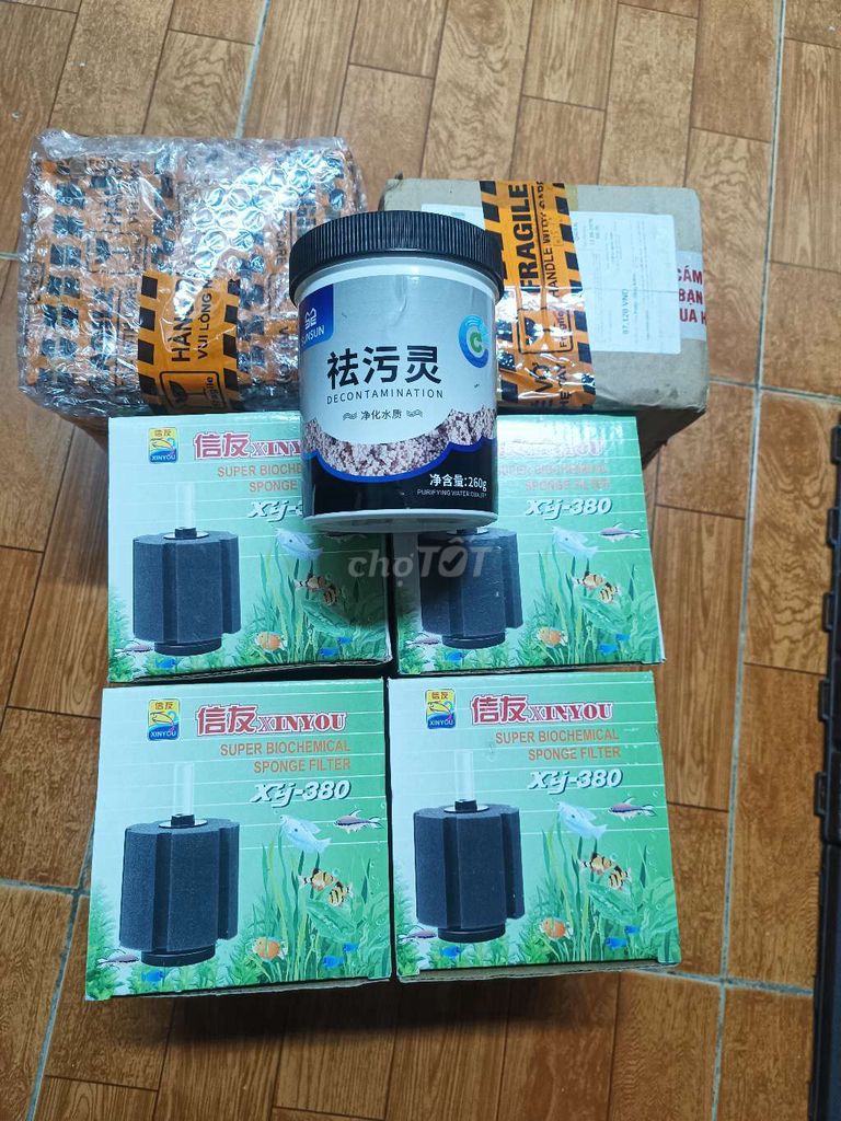 Phụ kiện hồ cá Sunsun Acrylic, Kính 15x10x15 cm. Mua bán Phụ kiện, Thức ăn, Dịch vụ tại Quận 1 Tp Hồ Chí Minh được đăng bởi Hiển Su hình 1