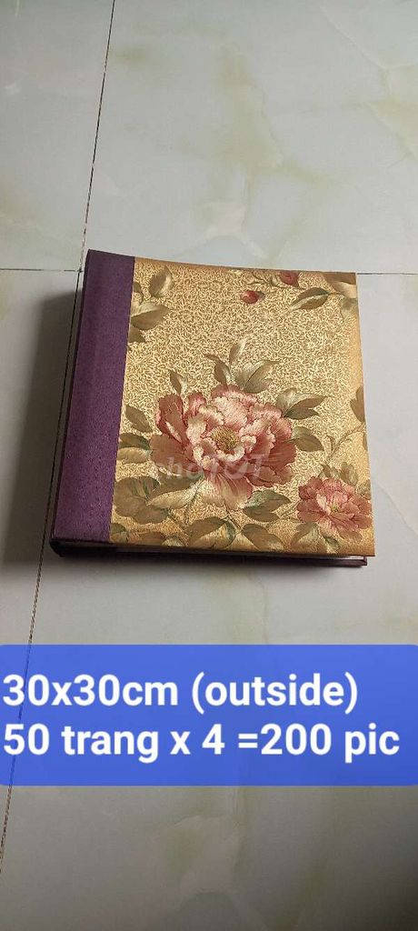 Album , photobook 0404-0711. Mua bán Sở thích khác tại Quận Bình Tân Tp Hồ Chí Minh được đăng bởi Thành Luân hình 1