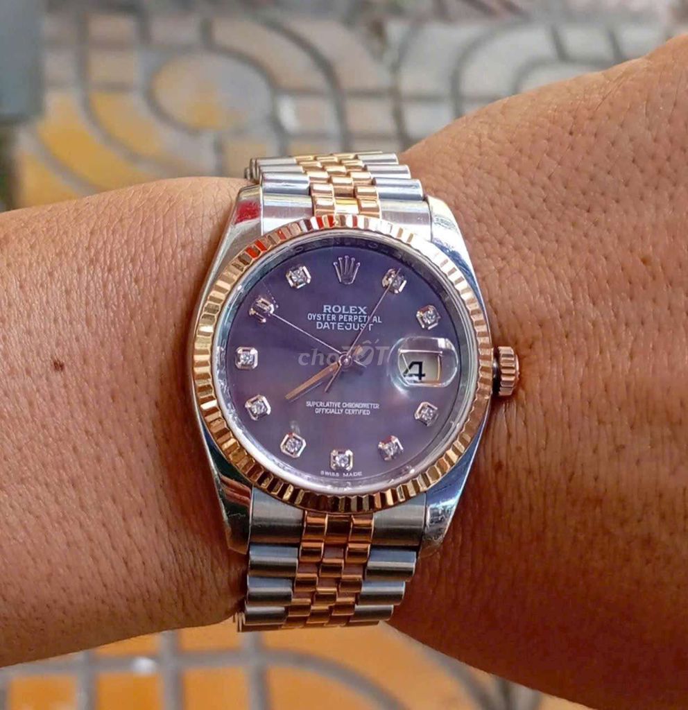 Đồng hồ Rolex Datejust 116231 Nam. Mua bán Đồng hồ tại Quận 1 Tp Hồ Chí Minh được đăng bởi Thời Giang Vàng  hình 1