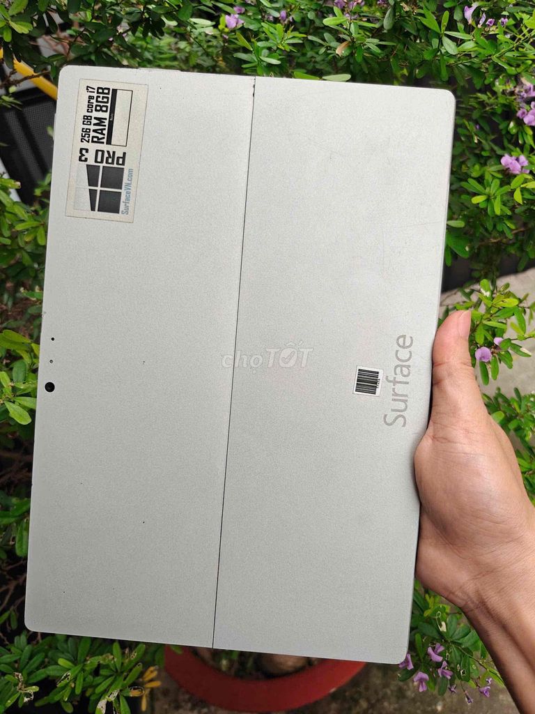 Microsoft Surface Pro 3 i7 8GB/256GB. Mua bán Laptop tại Huyện Hóc Môn Tp Hồ Chí Minh được đăng bởi Đam mê công nghệ hình 1