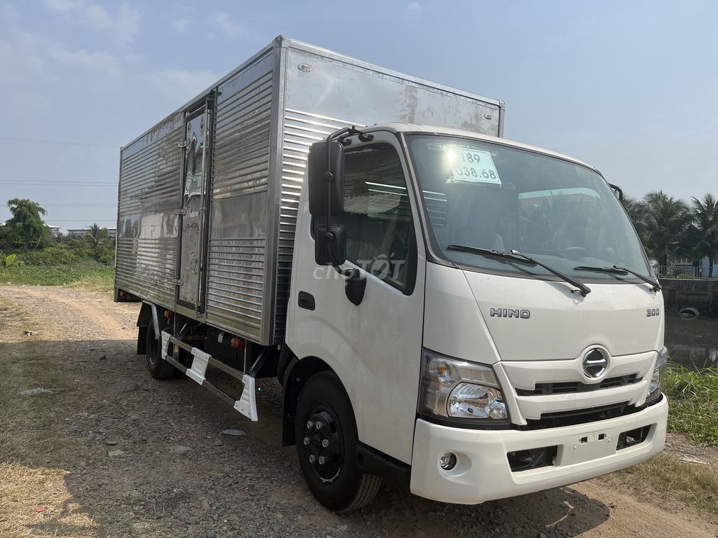 Xe Hino 5T Thùng Kín 2022 Mới 100% Bán Thu Hồi Vốn