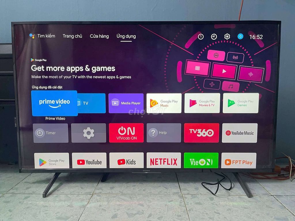 Tivi Sony Bravia 43X7500H. Mua bán Tivi, Âm thanh tại Thành phố Thủ Dầu Một Bình Dương được đăng bởi Tivi Gia Đinh hình 1