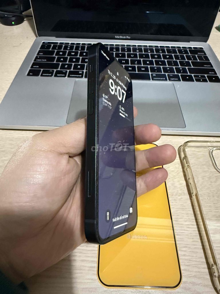 iPhone 13 Mini 128GB Quốc Tế Đen hàng VNA pin <80