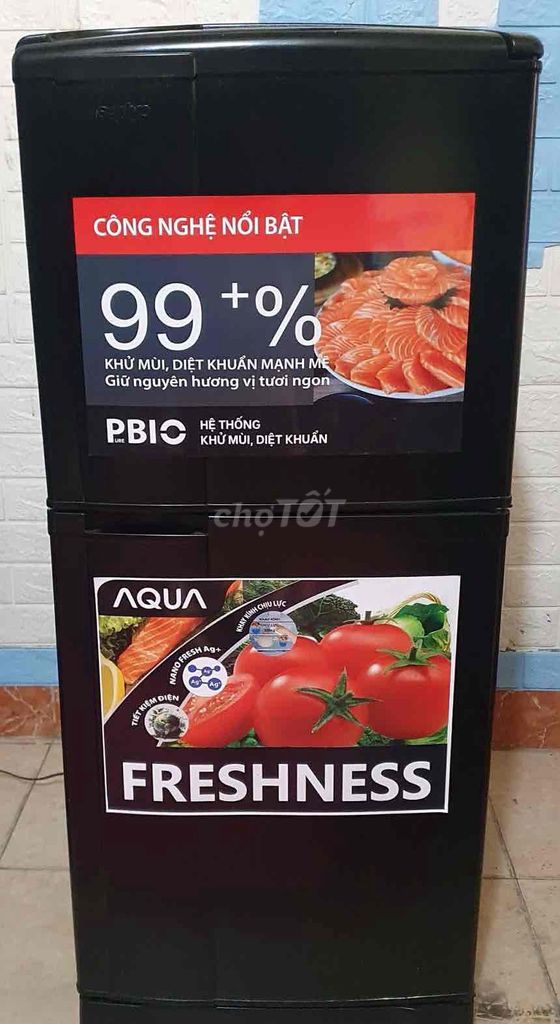 Tủ lạnh Sanyo 2 cánh màu Đen. Mua bán Tủ lạnh tại Quận Đống Đa Hà Nội được đăng bởi An An551 hình 1