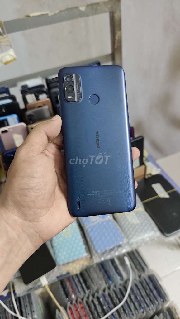 Nokia G11+ Plus, 32gb, pin 5000. Mua bán Điện thoại tại Quận Gò Vấp Tp Hồ Chí Minh được đăng bởi A LONG   nhận thanh toán THẺ TÍN DỤNG hình 1