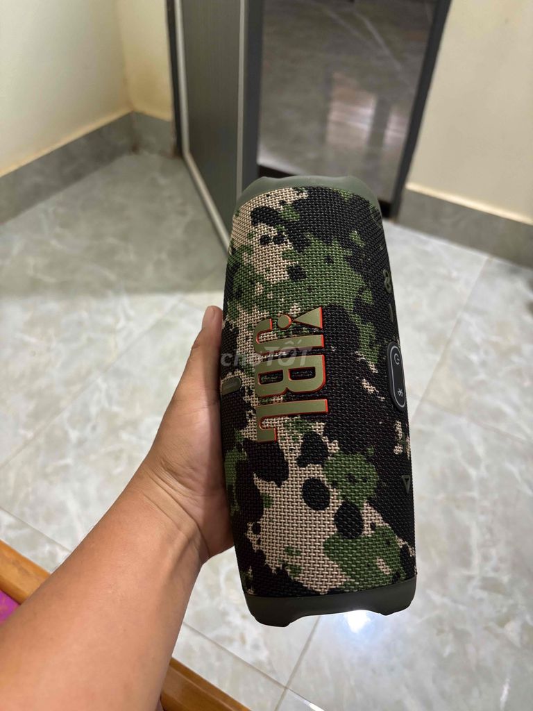 Loa Bluetooth JBL Charge 5 Rằn ri. Mua bán Tivi, Âm thanh tại Huyện Krông Pắc Đắk Lắk được đăng bởi ntdl hình 1
