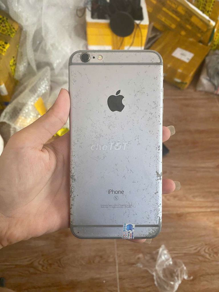  iPhone 6s Plus 16GB,mực màn, full chức năng. Mua bán Điện thoại tại Thành phố Thủ Dầu Một Bình Dương được đăng bởi Phước Mobile hình 1