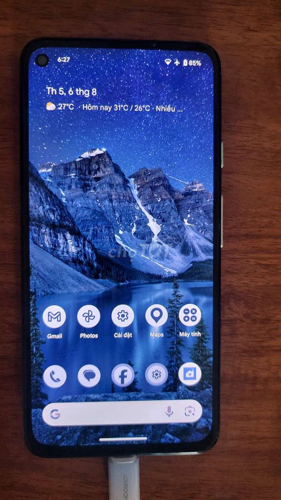 Google Pixel 4a 5g 128G Đen Đã sử dụng. Mua bán Điện thoại tại Huyện Đông Anh Hà Nội được đăng bởi Quang Hà Trương hình 1