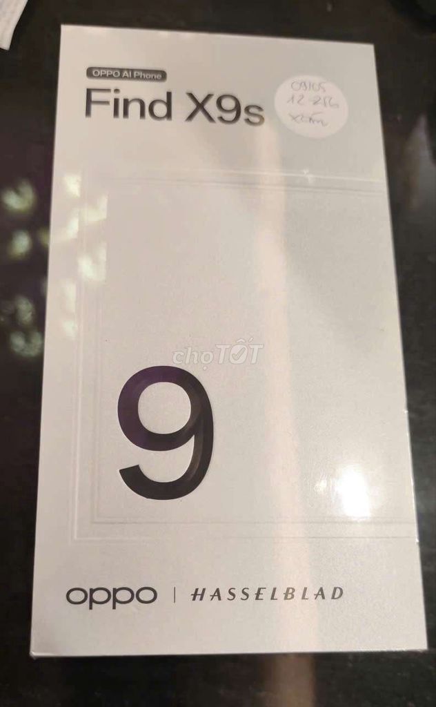 Oppo Find X9s 256GB Cam nhạt Mới. Mua bán Điện thoại tại Thành phố Dĩ An Bình Dương được đăng bởi Điện thoại giá tốt hình 1