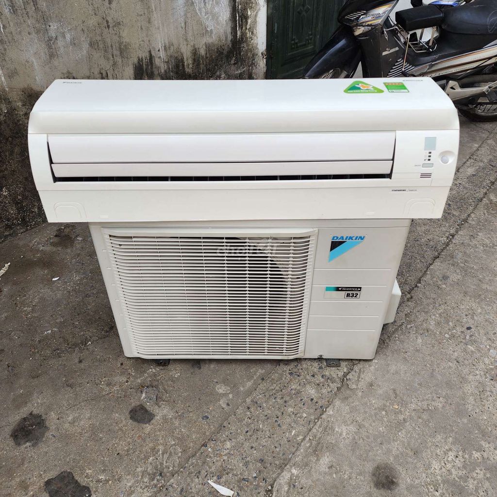 Máy Lạnh Daikin Inverter 18000Btu 2 Chiều, Lướt. Mua bán Máy lạnh, điều hoà tại Quận Thanh Xuân Hà Nội được đăng bởi Điện Lạnh Long Việt hình 1