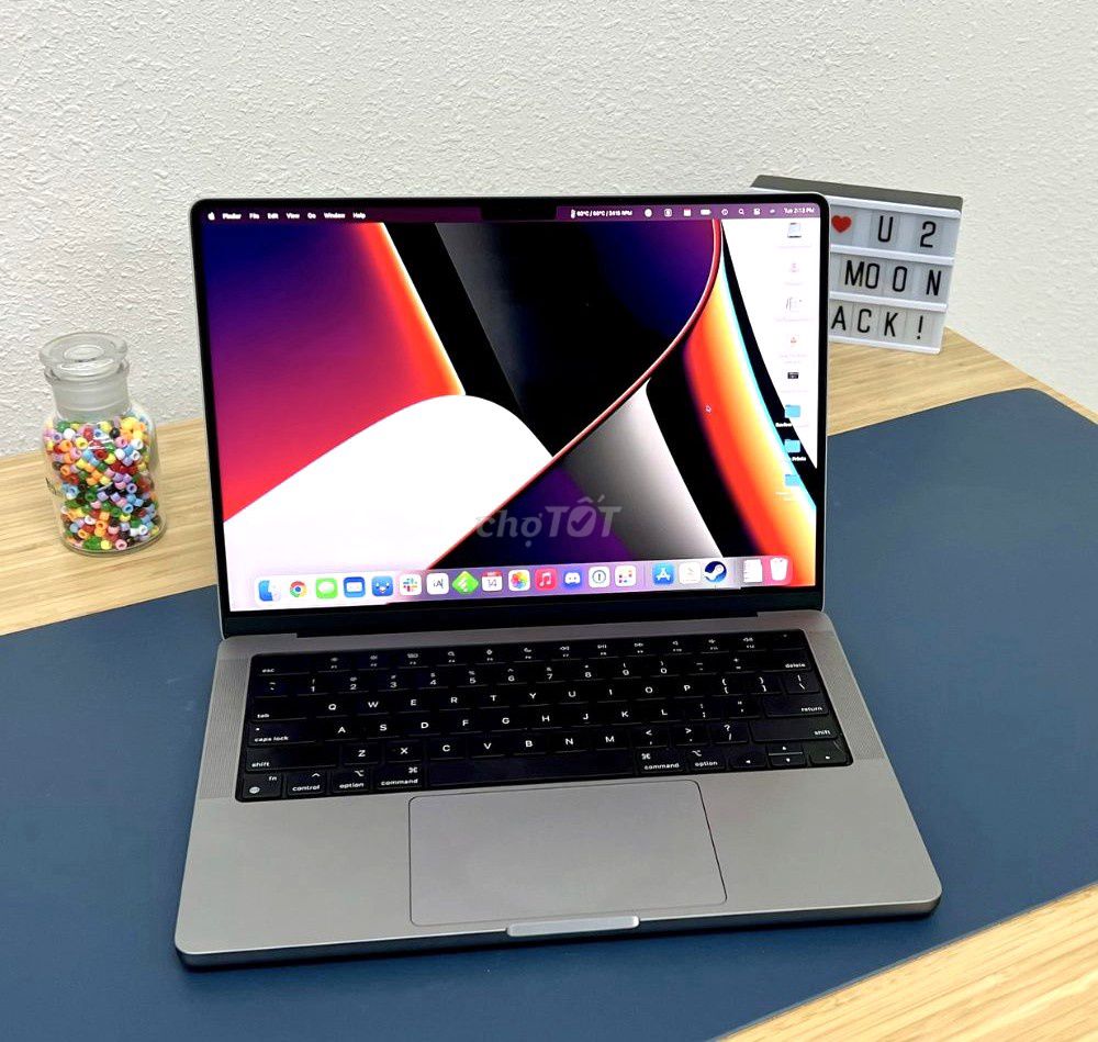 MacBook Pro 16 inch M1 Max/32GB/1TB Đẹp Keng. Mua bán Laptop tại Quận Hải Châu Đà Nẵng được đăng bởi TTCenter 484 NÚI THÀNH hình 1