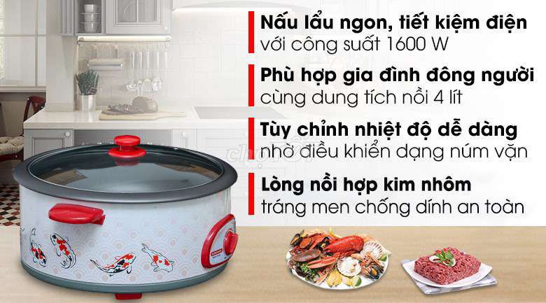 NỒI LẨU ĐIỆN ĐA NĂNG