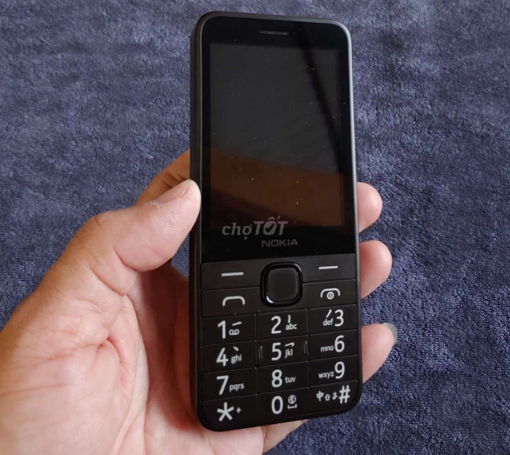 Nokia 220 Đen Mới 100% Chính Hãng Giá Rẻ. Mua bán Điện thoại tại Thành phố Nam Định Nam Định được đăng bởi Công Chung hình 3