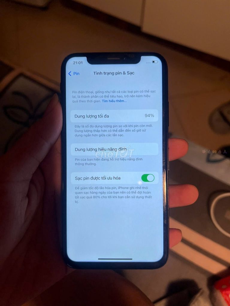 Apple iPhone X 256GB Đen Mất Face ID. Mua bán Điện thoại tại Quận Ba Đình Hà Nội được đăng bởi Hội Đồ Điện Tử hình 1