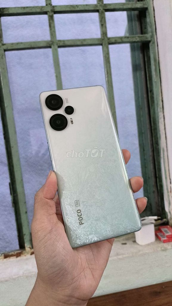 Xiaomi Poco F5 256GB Xanh 99%. Mua bán Điện thoại tại Quận Hải Châu Đà Nẵng được đăng bởi phong hình 1