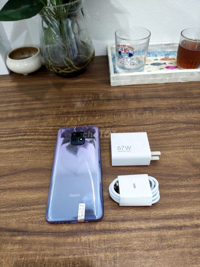 Redmi 10X 5G 6/128 Tím sạc 67w có ship COD. Mua bán Điện thoại tại Quận Hoàng Mai Hà Nội được đăng bởi Trần Ngọc Hiếu hình 1