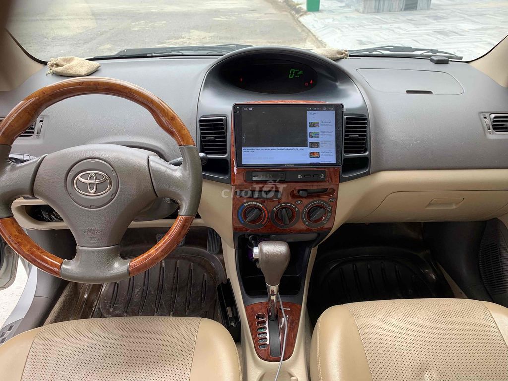 Toyota Vios 2009 1.5E AT nhập khẩu. Mua bán Ô tô tại undefined undefined được đăng bởi Trương Công Tâm hình 8