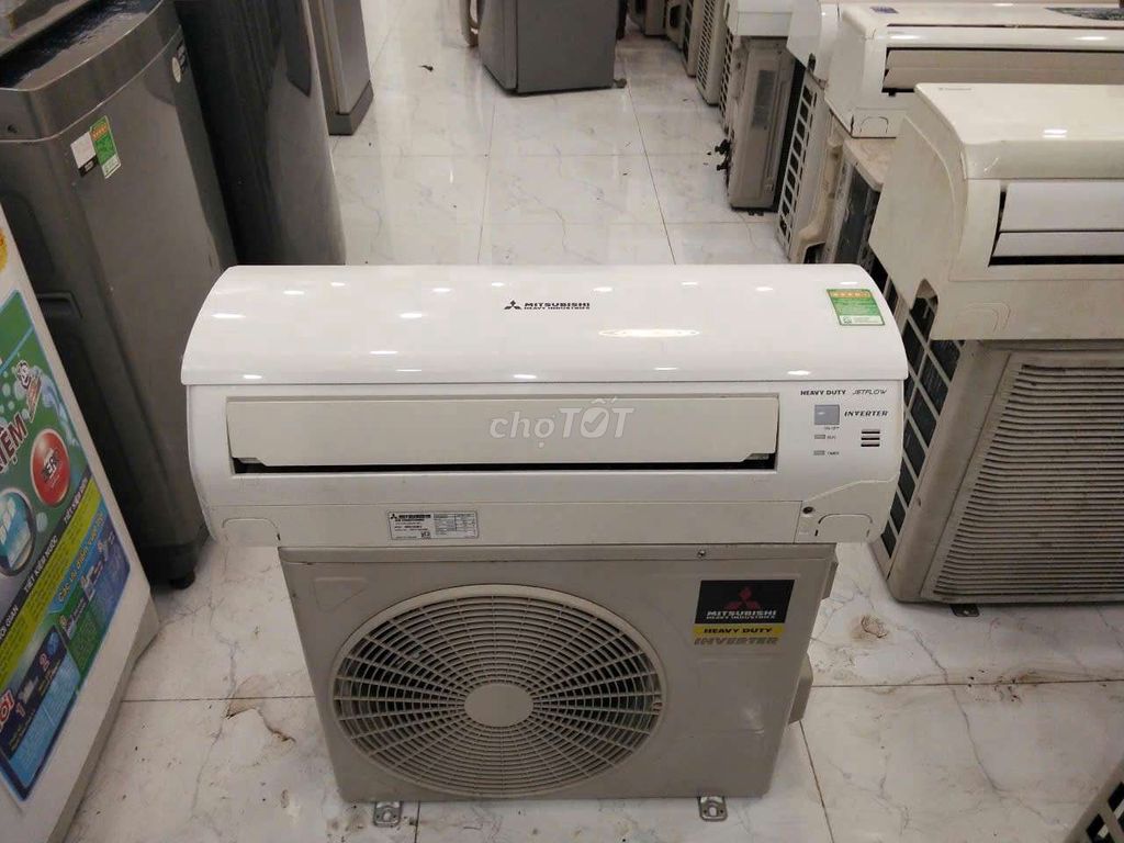 Máy lạnh Mitsubishi Heavy Inverter 1 HP Trắng. Mua bán Máy lạnh, điều hoà tại Thành phố Sóc Trăng Sóc Trăng được đăng bởi Trung Nghĩa hình 1