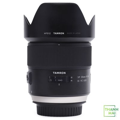 Ống Kính Tamron SP 35mm F/1.8 Di VC USD For Canon. Mua bán Máy ảnh, Máy quay tại Quận Tân Bình Tp Hồ Chí Minh được đăng bởi Thanhmaistore
