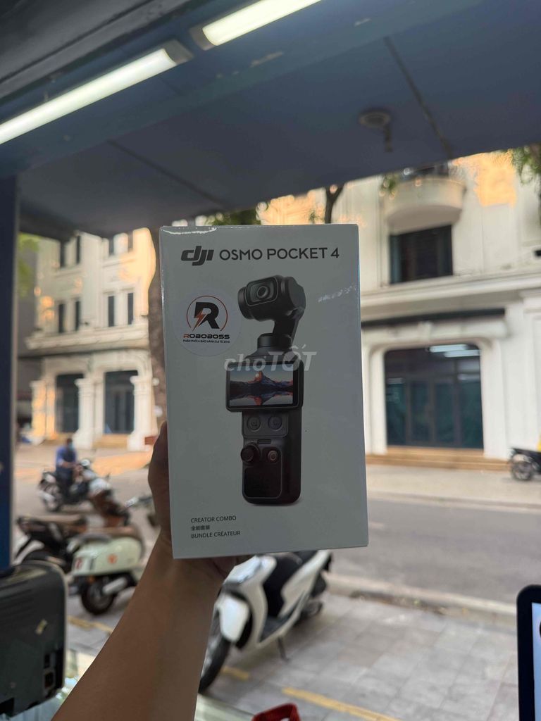 Camera hành trình DJI Osmo Pocket 4 Combo. Mua bán Máy ảnh, Máy quay tại Quận Hoàn Kiếm Hà Nội được đăng bởi Nguyễn Hoànn hình 1