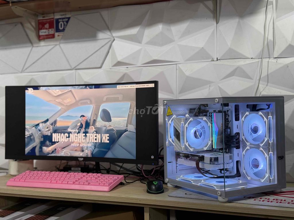 MÁY TÍNH ĐỂ BÀN MÁY TÍNH VĂN PHÒNG PC GAMING. Mua bán Máy tính để bàn tại Quận Tân Phú Tp Hồ Chí Minh được đăng bởi TRAIĐẸP bán máy tính hình 1